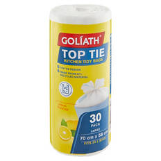 Kitchen Tidy Bags 30 Pack